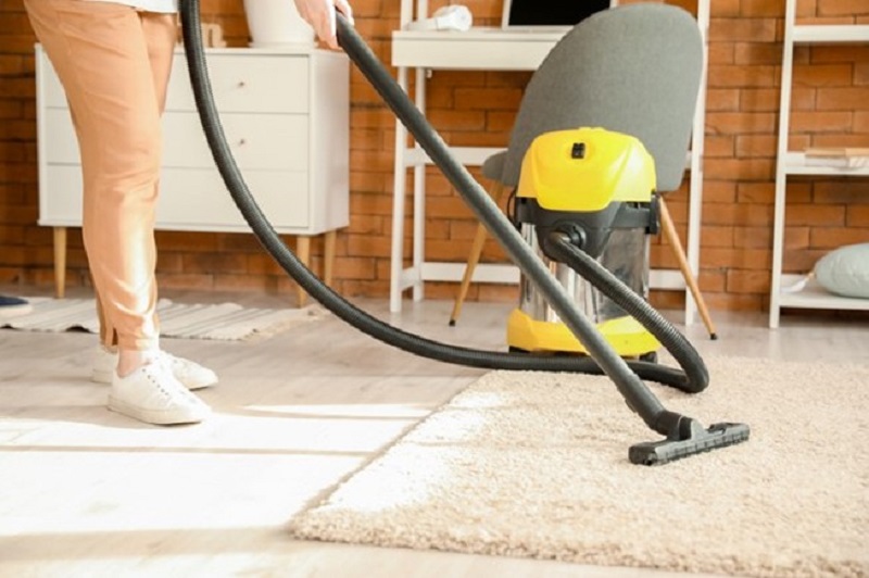 How To Dry Clean Carpets