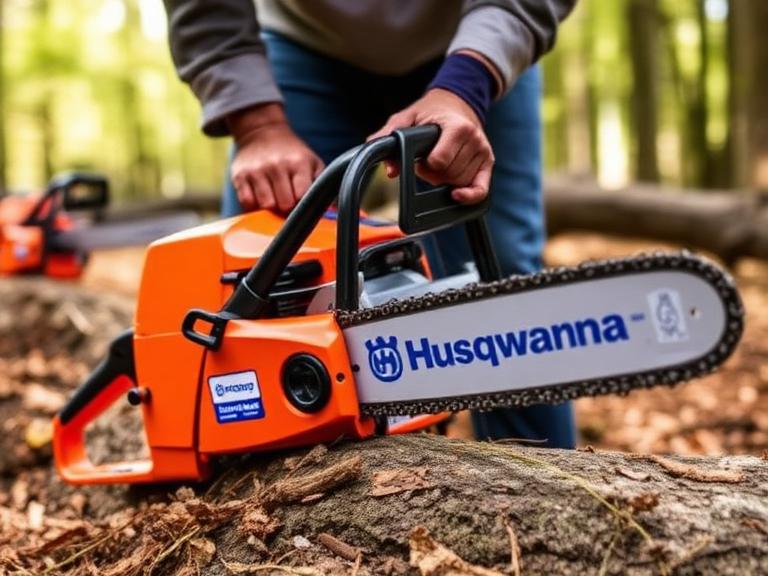 Husqvarna Chainsaws