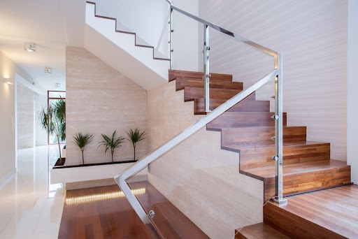 glass balustrade